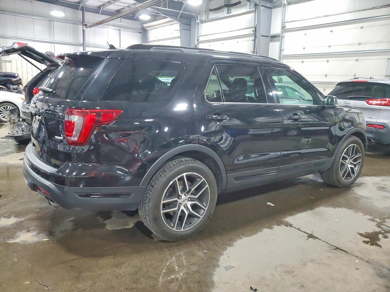 2019 FORD EXPLORER SPORT — снимка 3