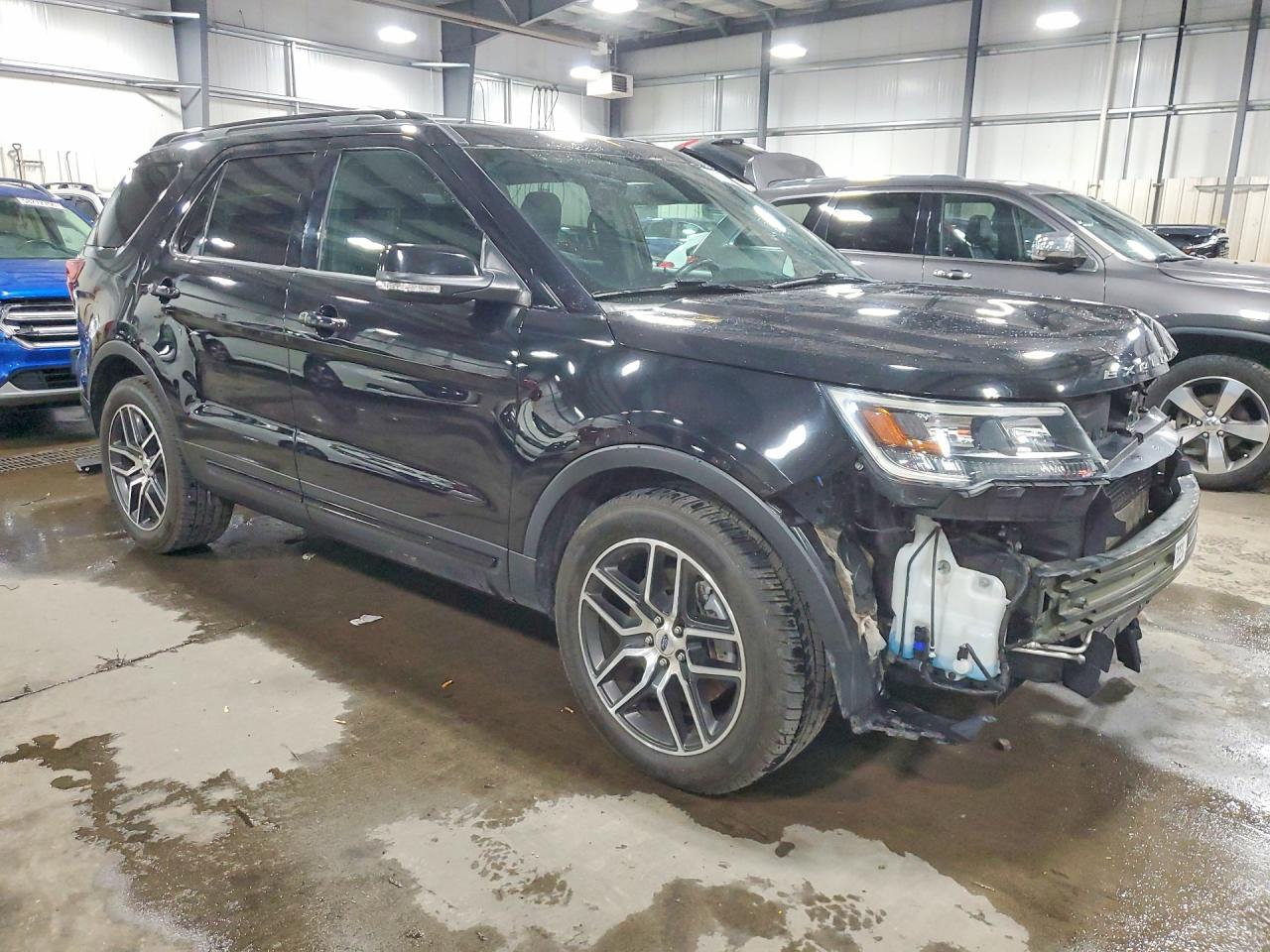 2019 FORD EXPLORER SPORT — снимка 4