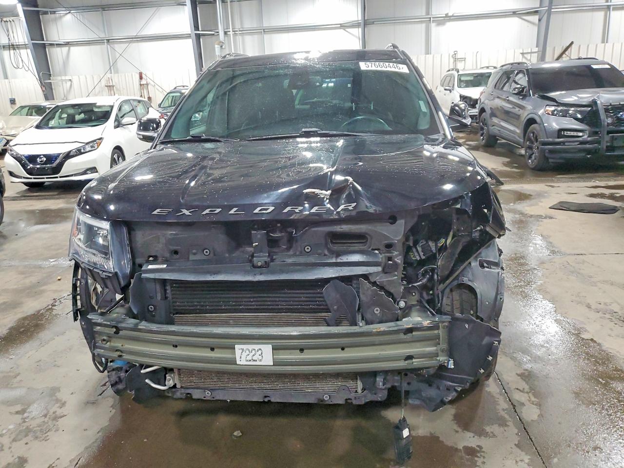 2019 FORD EXPLORER SPORT — снимка 5