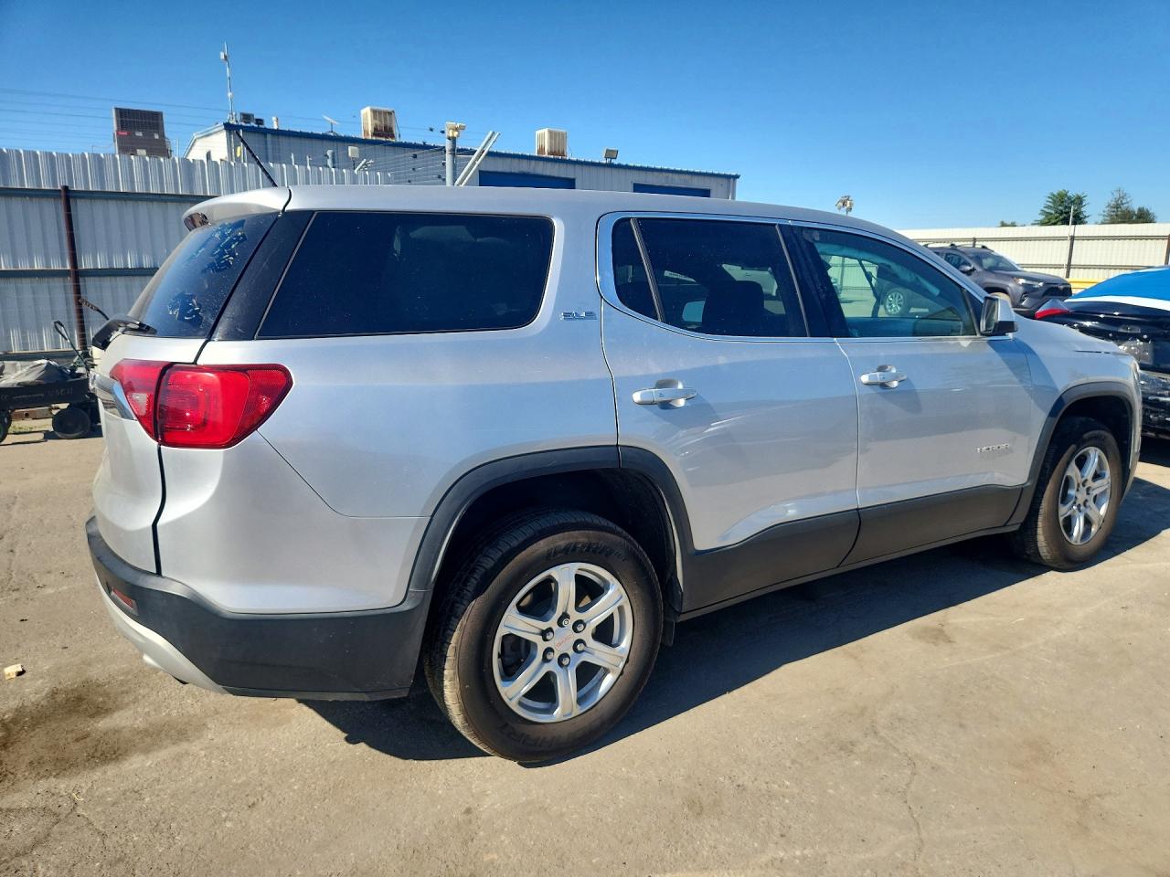 2019 GMC ACADIA SLE — снимка 3