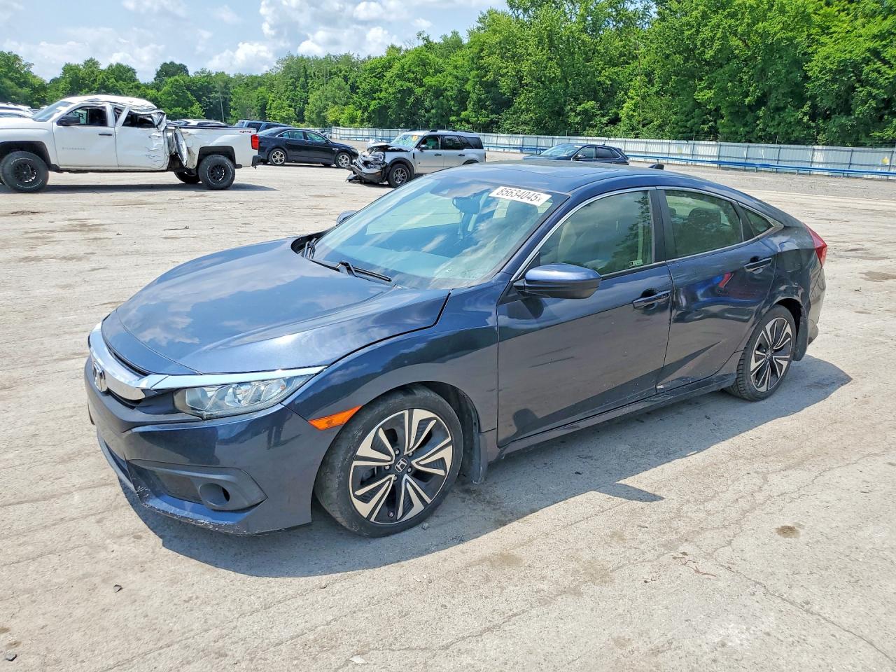 2018 HONDA CIVIC EX