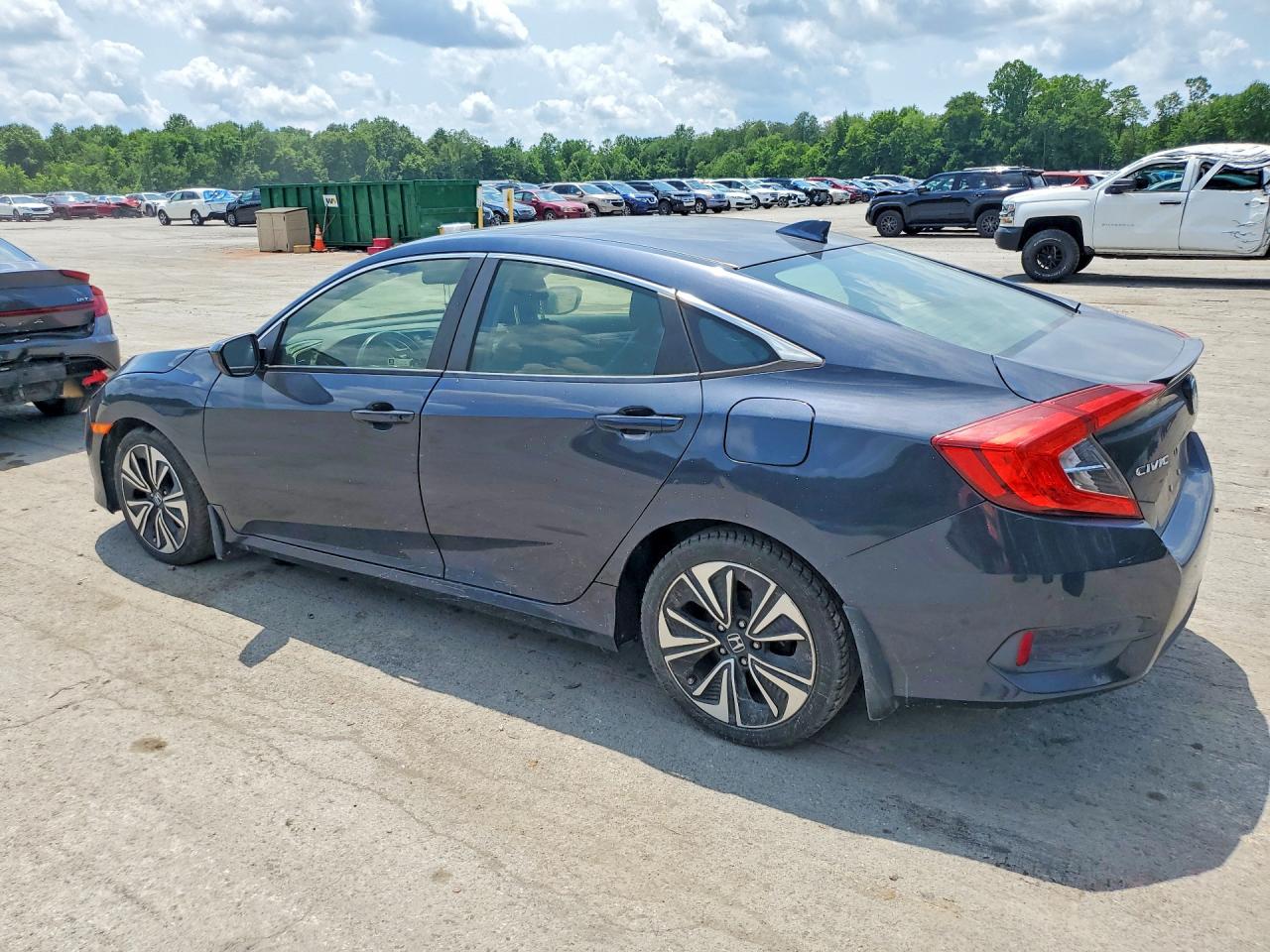 2018 HONDA CIVIC EX — снимка 2