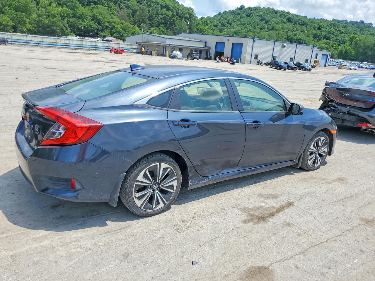 2018 HONDA CIVIC EX — снимка 3
