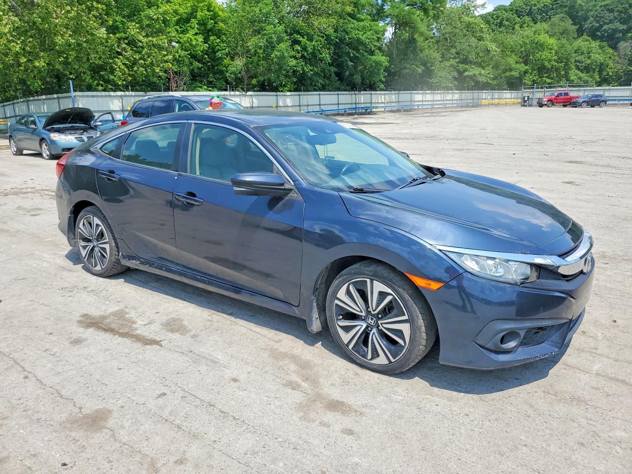 2018 HONDA CIVIC EX — снимка 4