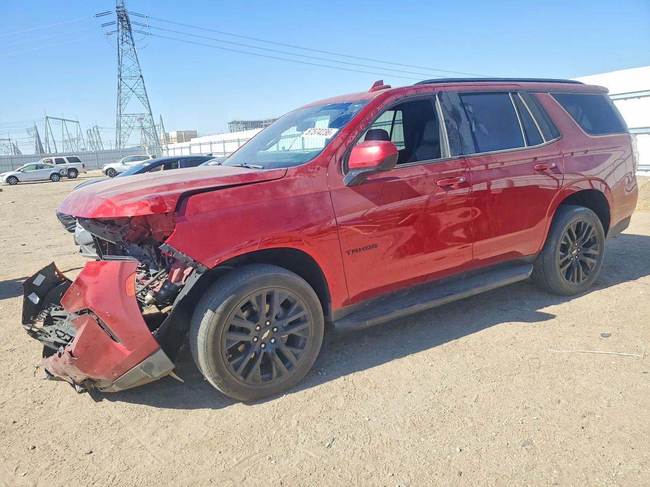 2023 CHEVROLET TAHOE K1500 RST