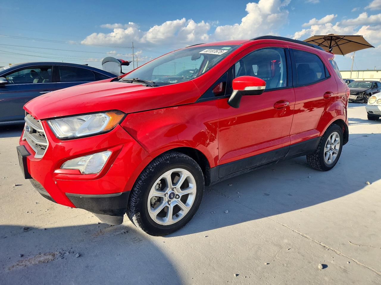 2020 FORD ECOSPORT SE