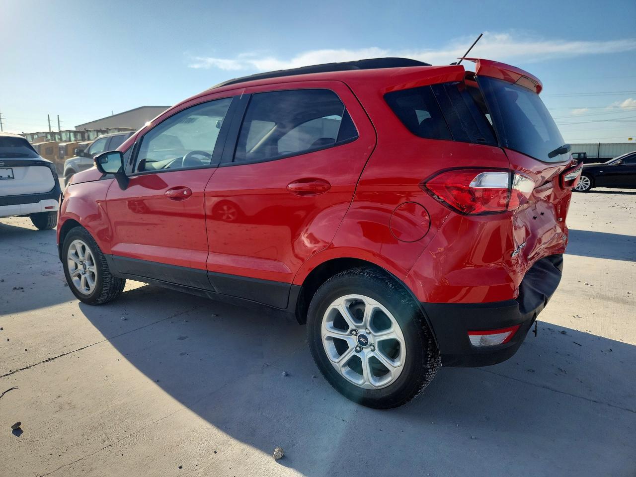 2020 FORD ECOSPORT SE — снимка 2