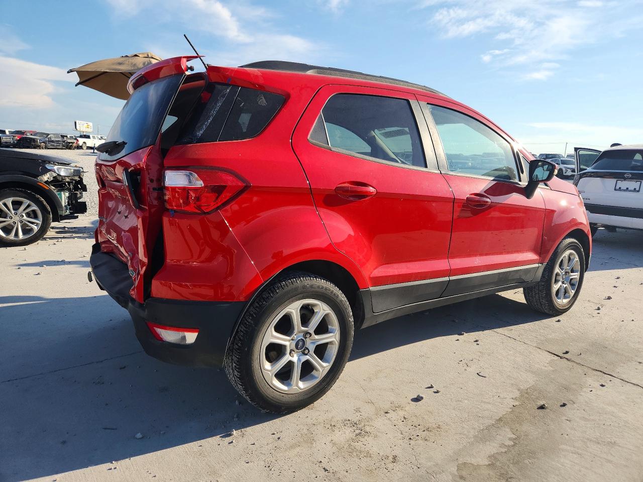 2020 FORD ECOSPORT SE — снимка 3