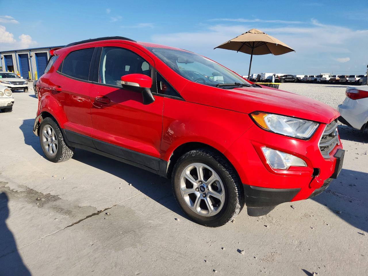 2020 FORD ECOSPORT SE — снимка 4