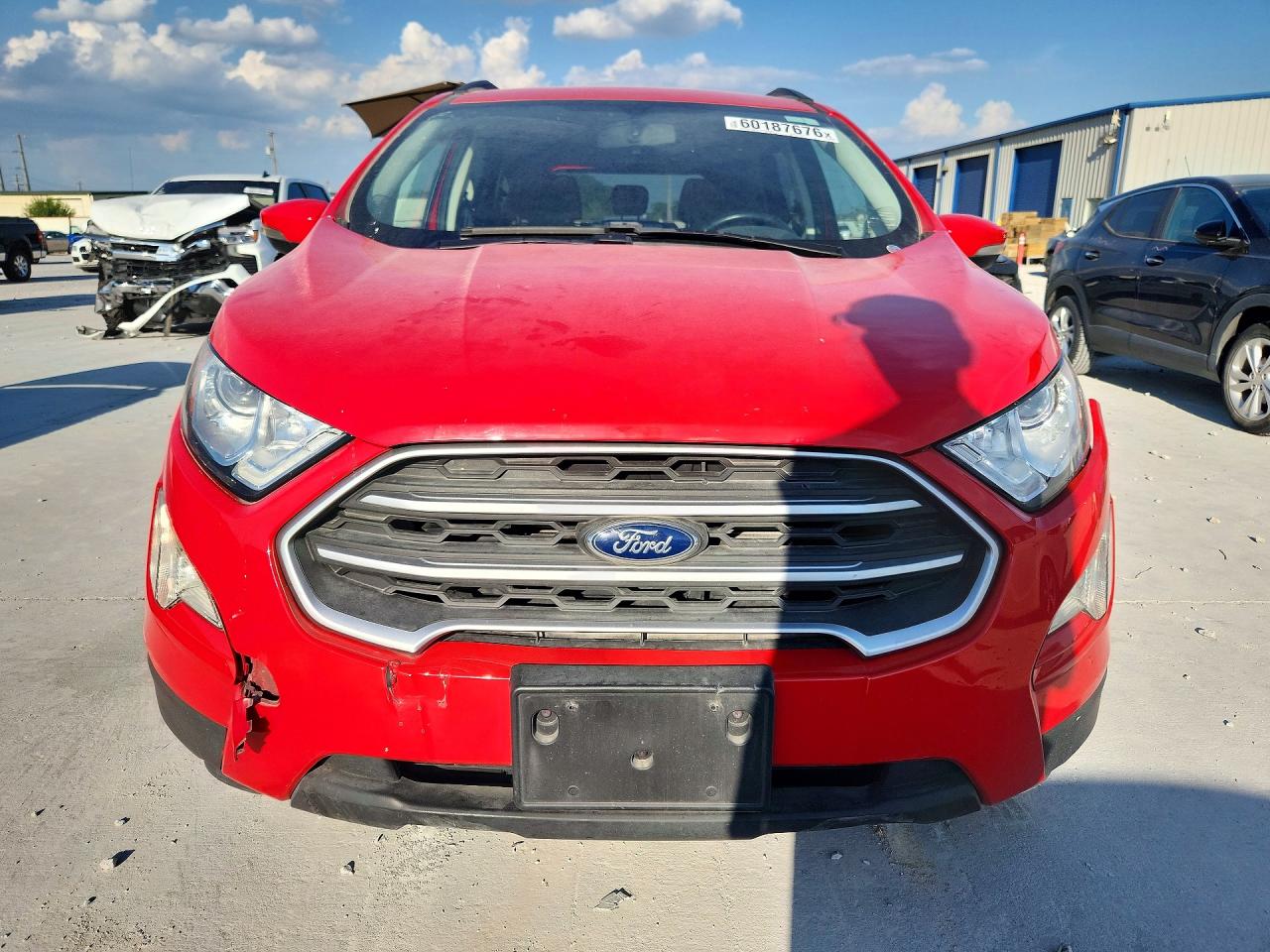 2020 FORD ECOSPORT SE — снимка 5