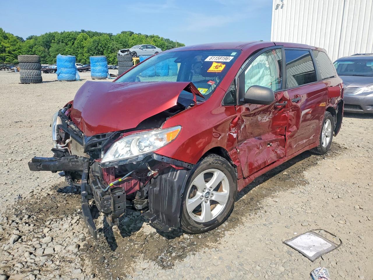2019 TOYOTA SIENNA L 7-PASSENGER