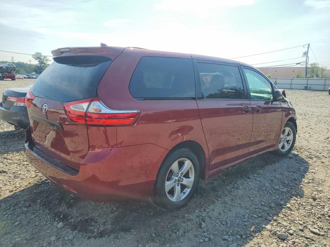 2019 TOYOTA SIENNA L 7-PASSENGER — снимка 3