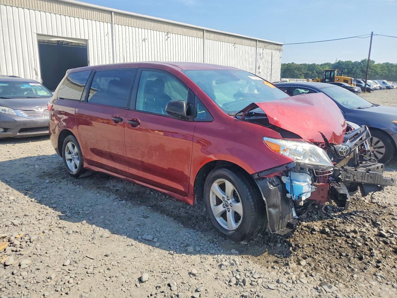 2019 TOYOTA SIENNA L 7-PASSENGER — снимка 4