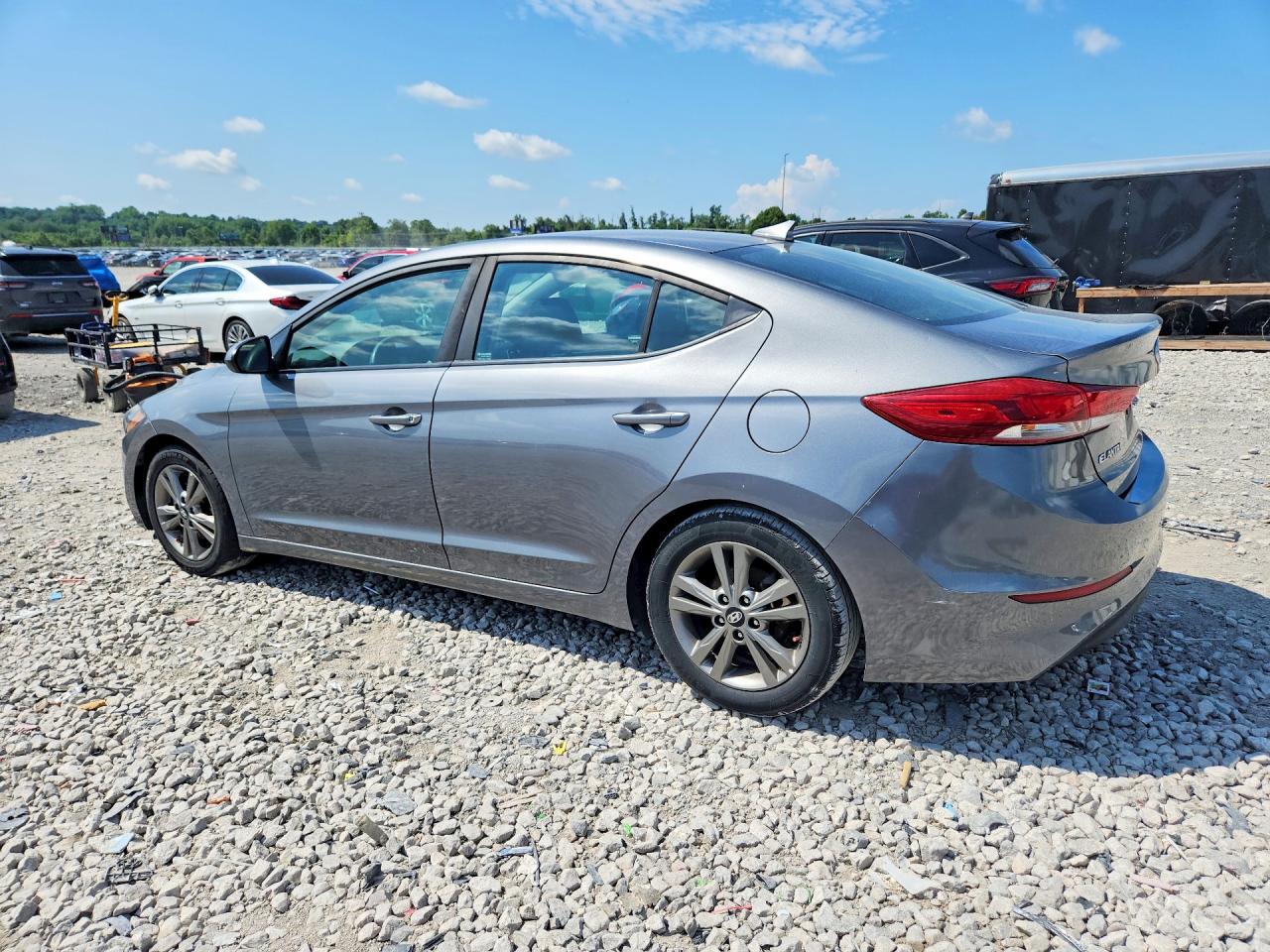 2018 HYUNDAI ELANTRA SEL — снимка 2