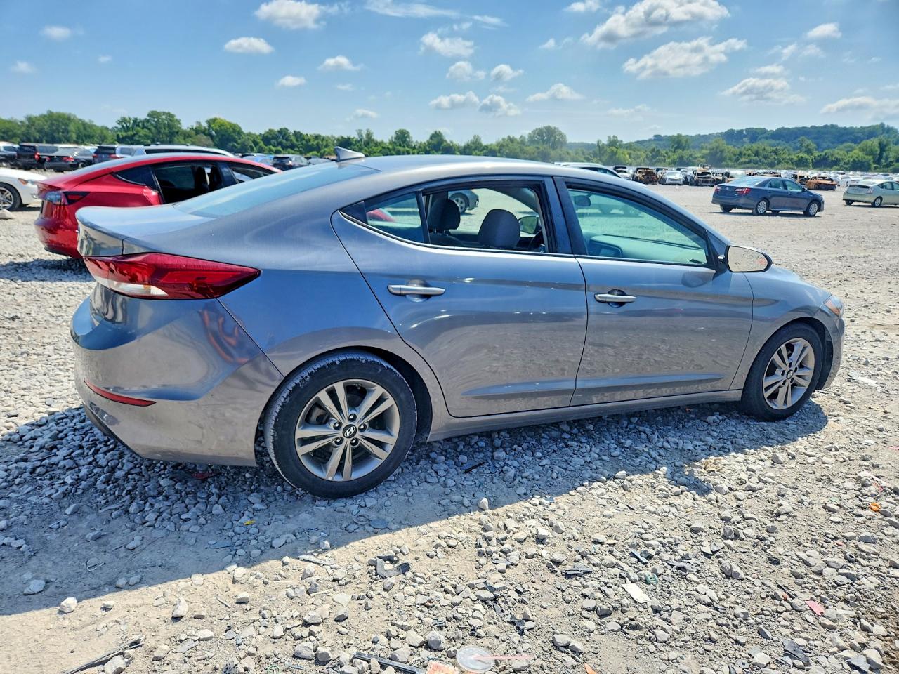 2018 HYUNDAI ELANTRA SEL — снимка 3