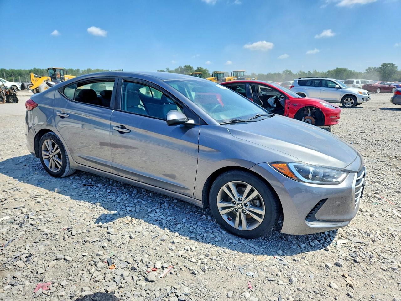 2018 HYUNDAI ELANTRA SEL — снимка 4