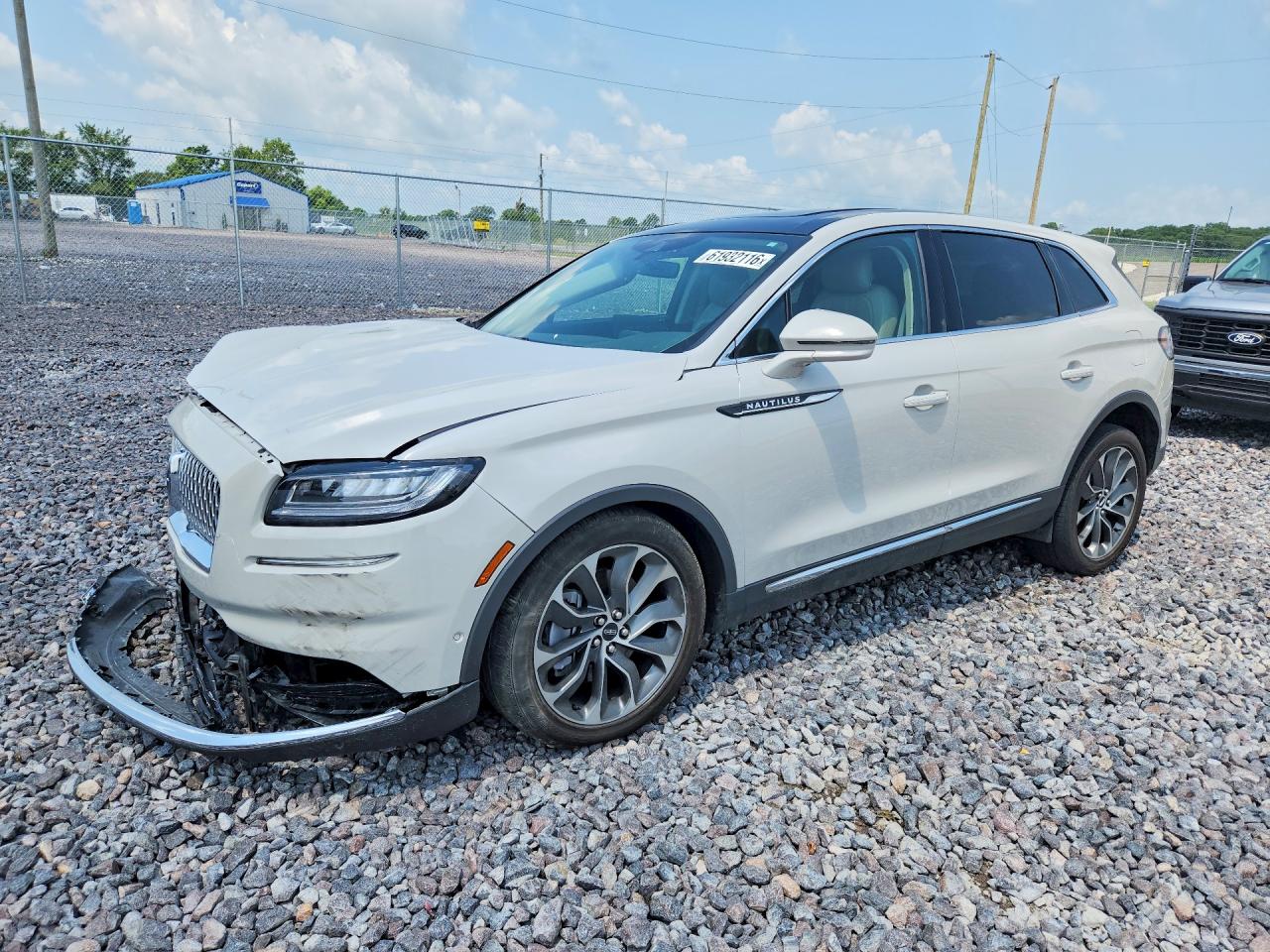 2022 LINCOLN NAUTILUS RESERVE