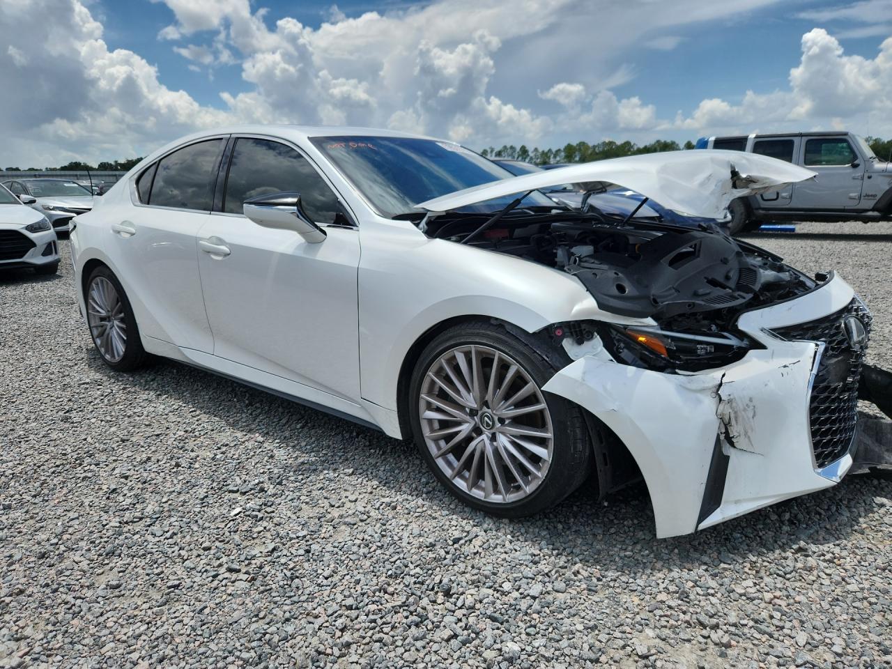2024 LEXUS IS 300 BASE — снимка 4
