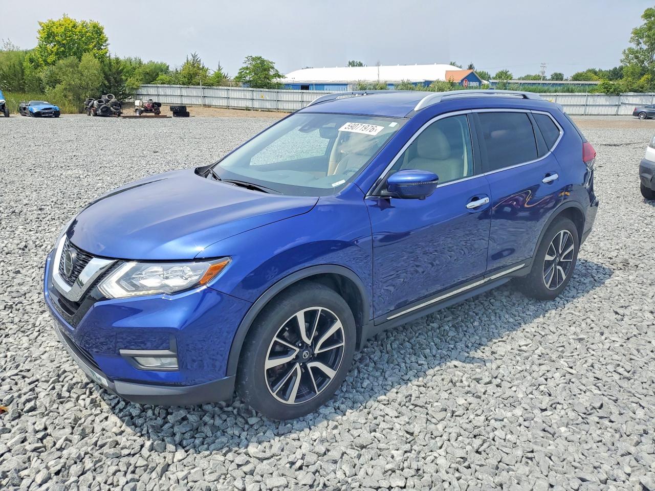 2020 NISSAN ROGUE SL