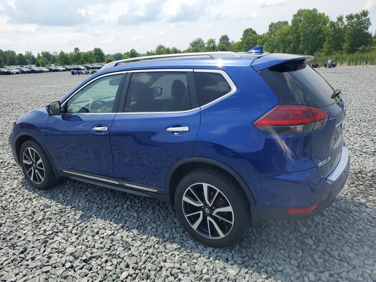 2020 NISSAN ROGUE SL — снимка 2