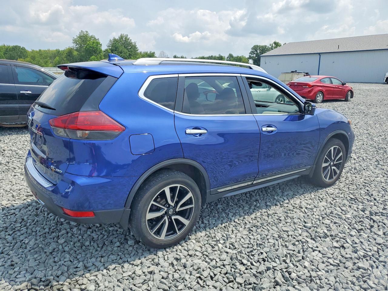 2020 NISSAN ROGUE SL — снимка 3