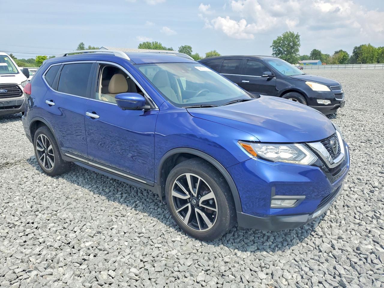 2020 NISSAN ROGUE SL — снимка 4