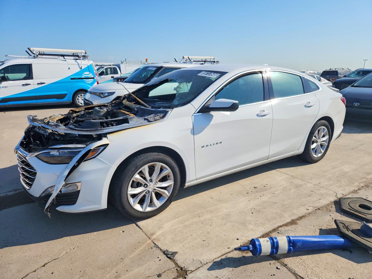 2022 CHEVROLET MALIBU LT