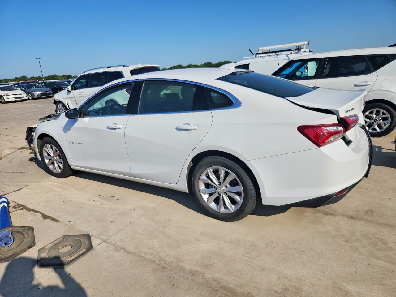 2022 CHEVROLET MALIBU LT — снимка 2