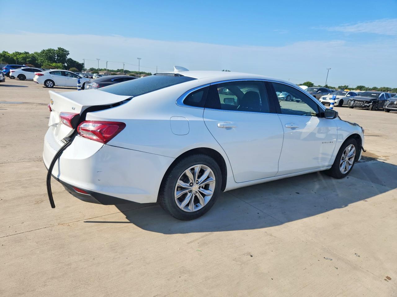 2022 CHEVROLET MALIBU LT — снимка 3