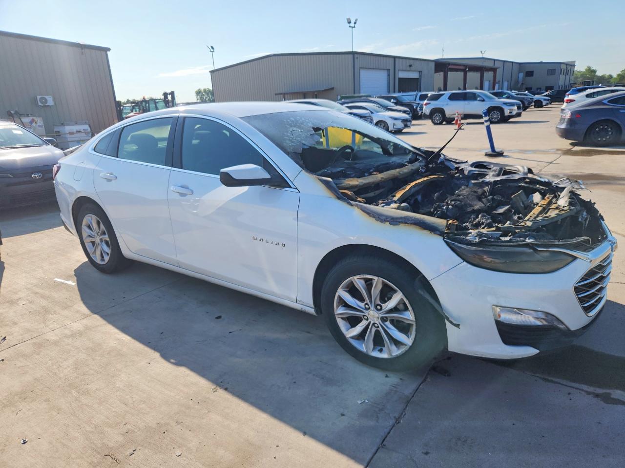 2022 CHEVROLET MALIBU LT — снимка 4