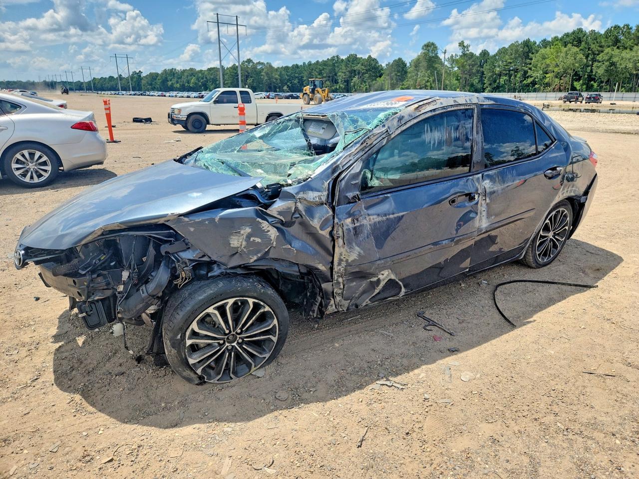 2015 TOYOTA COROLLA S PLUS