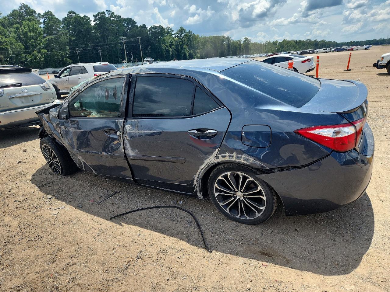 2015 TOYOTA COROLLA S PLUS — снимка 2