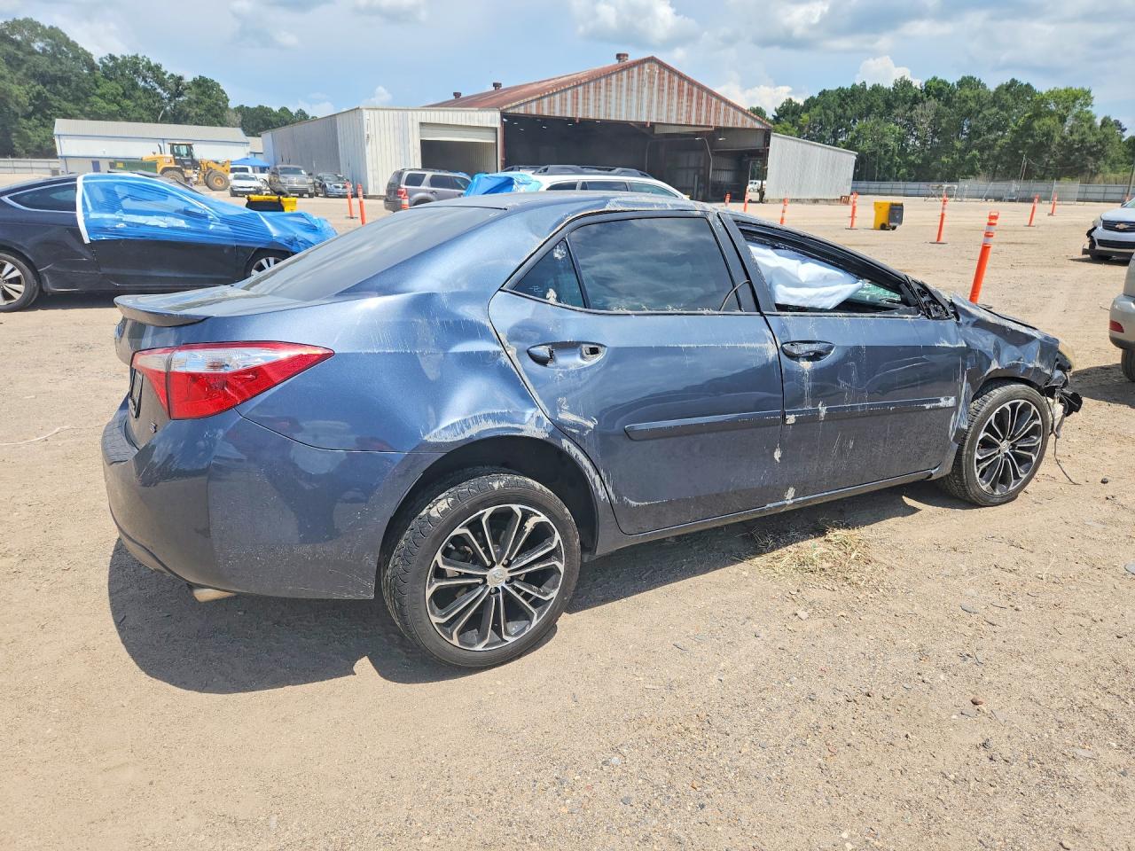 2015 TOYOTA COROLLA S PLUS — снимка 3