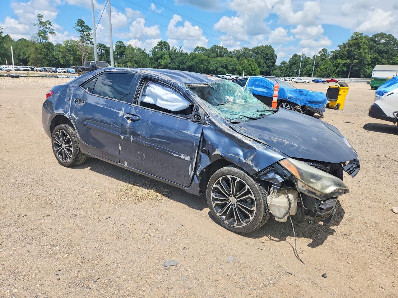 2015 TOYOTA COROLLA S PLUS — снимка 4