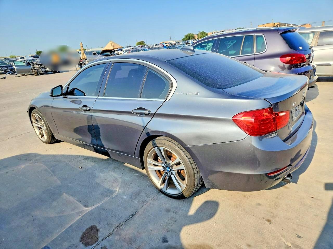 2013 BMW ACTIVEHYBRID 3 — снимка 2