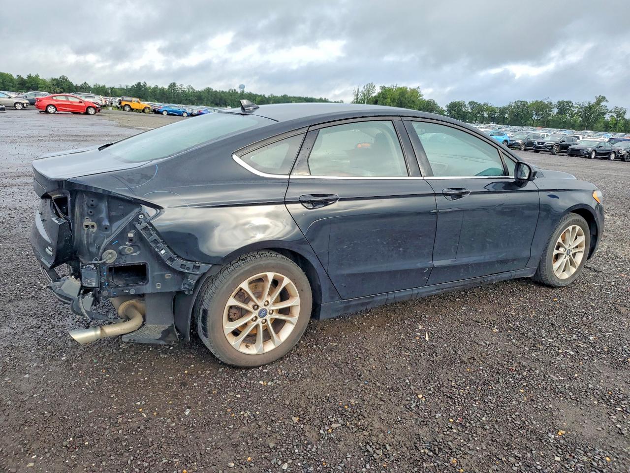 2019 FORD FUSION SE — снимка 3