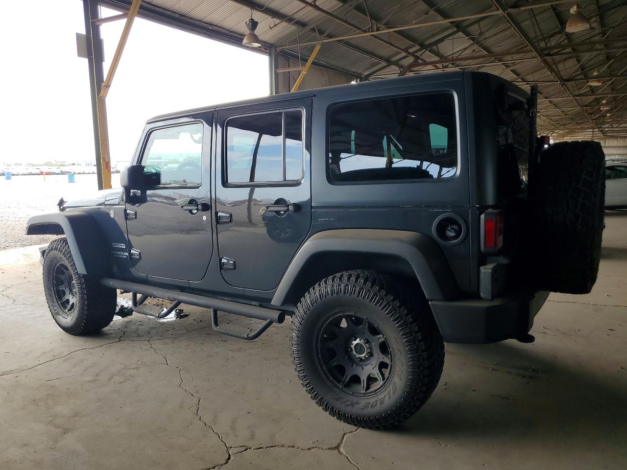 2017 JEEP WRANGLER UNLIMITED SPORT — снимка 2