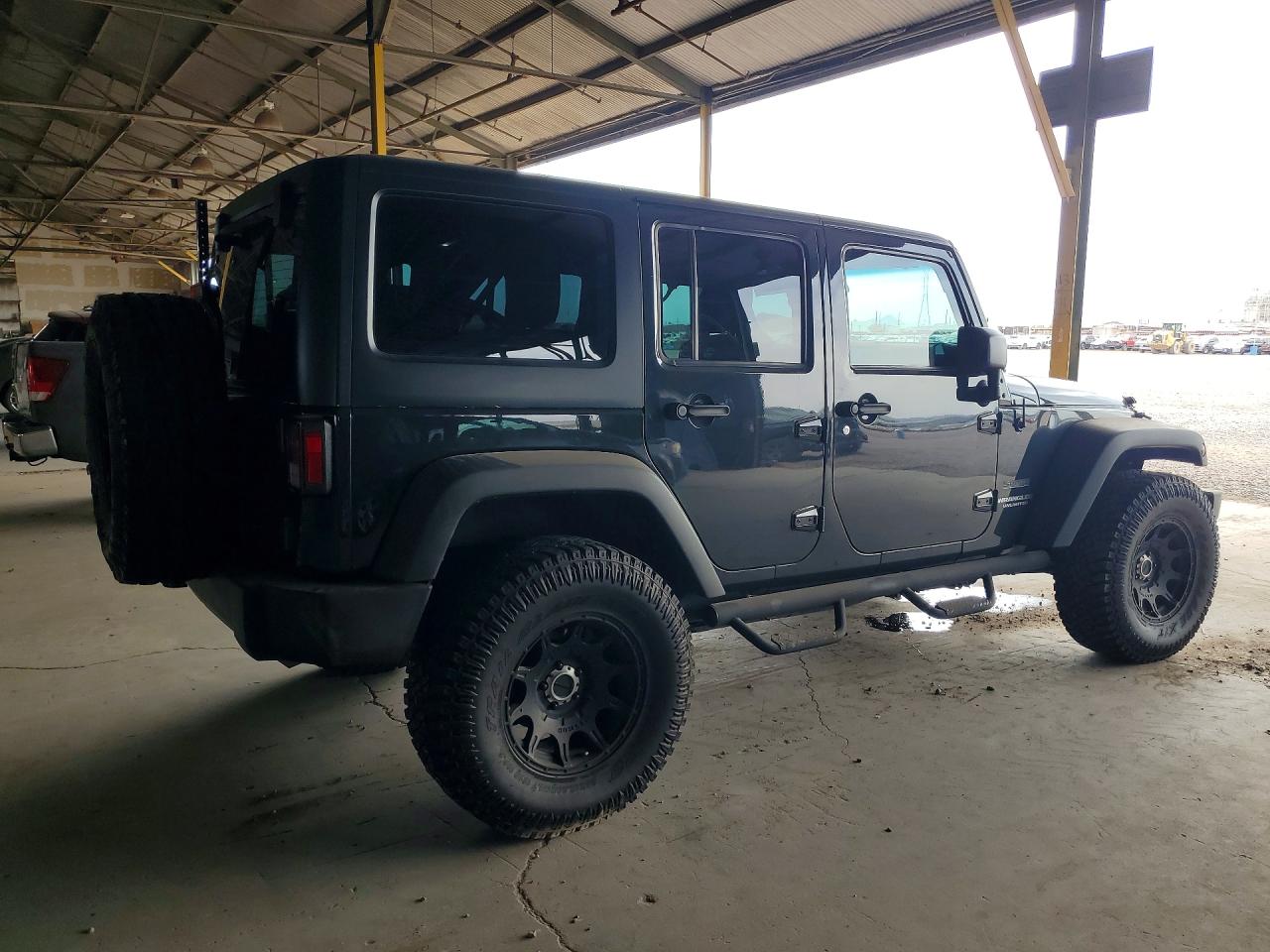 2017 JEEP WRANGLER UNLIMITED SPORT — снимка 3