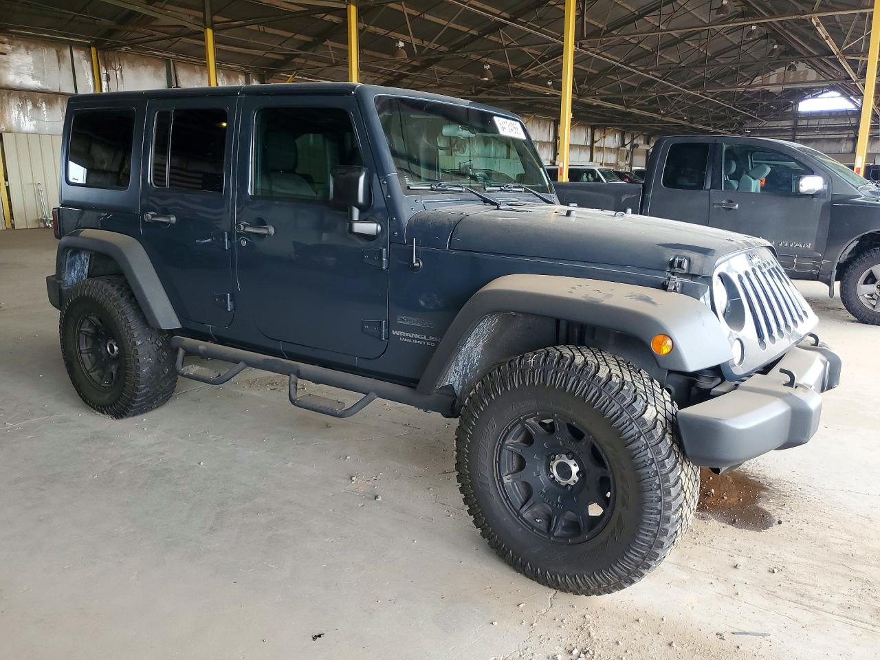 2017 JEEP WRANGLER UNLIMITED SPORT — снимка 4