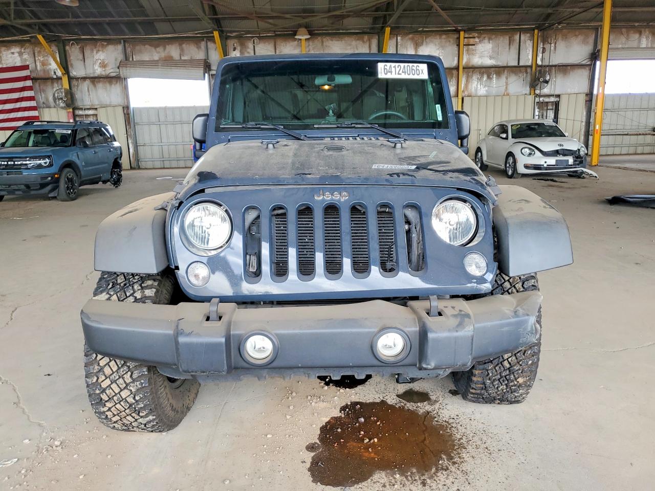 2017 JEEP WRANGLER UNLIMITED SPORT — снимка 5