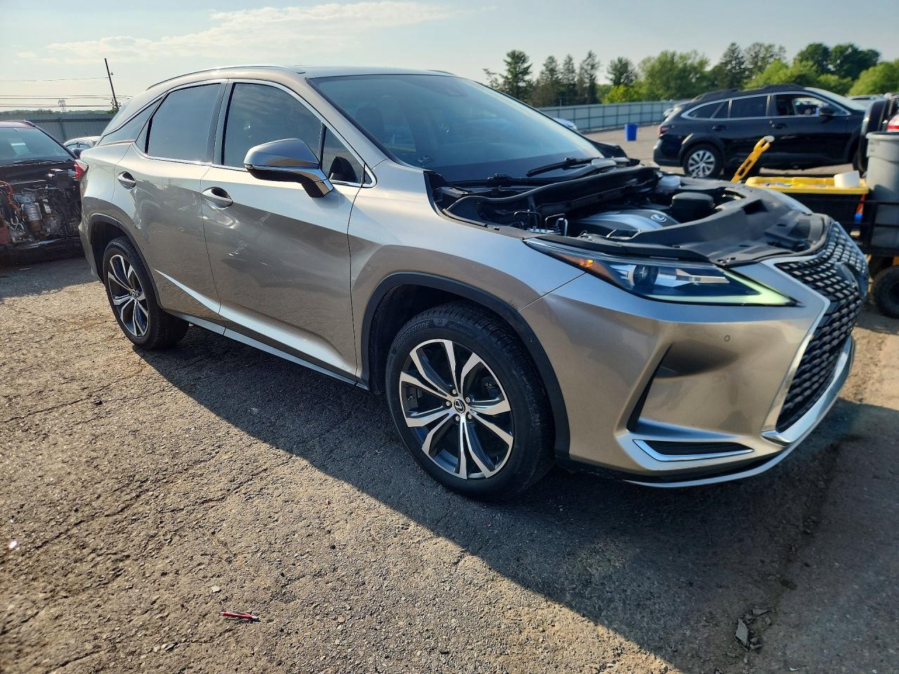 2021 LEXUS RX 350 BASE — снимка 4