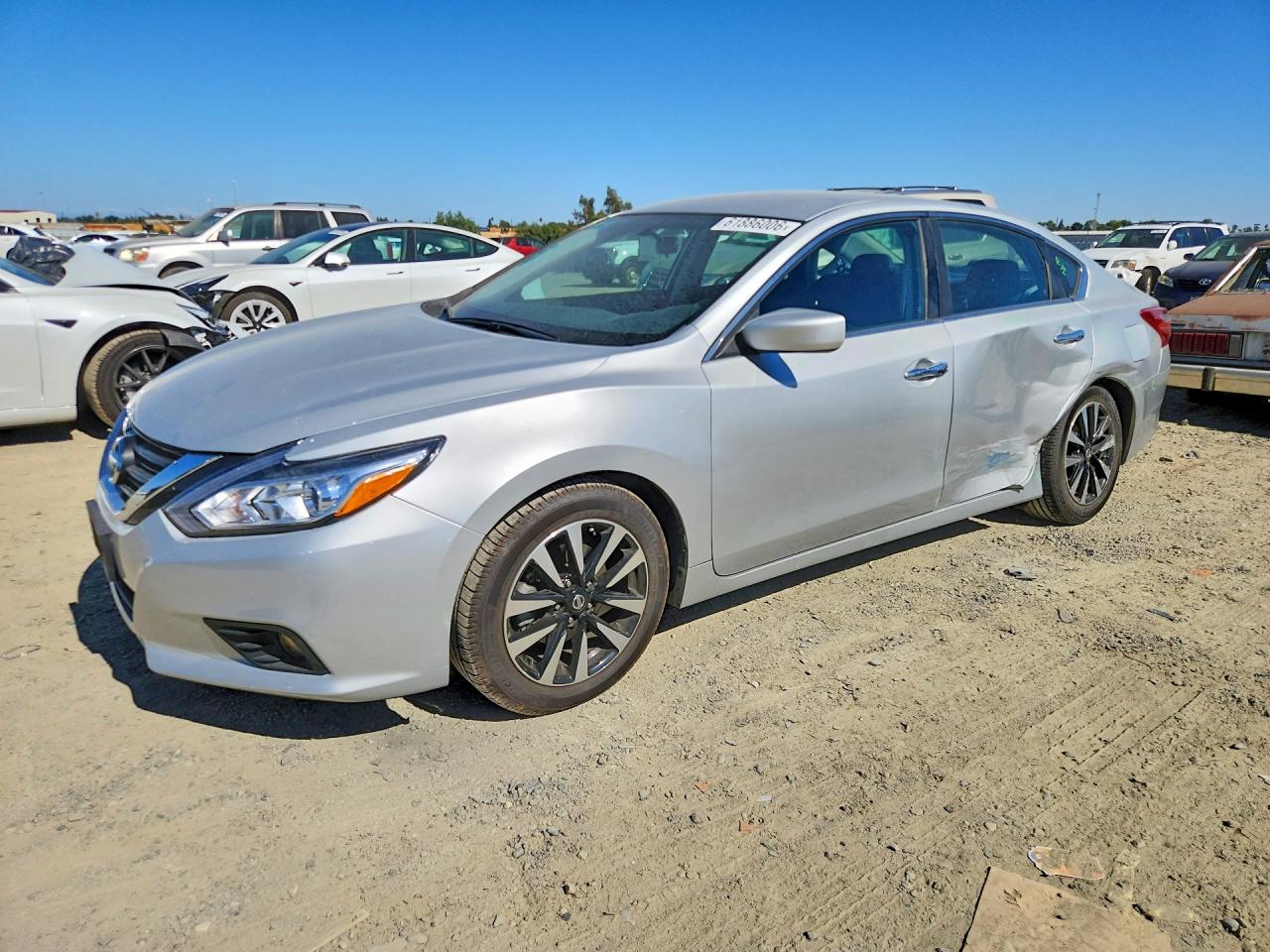 2018 NISSAN ALTIMA 2.5 SV