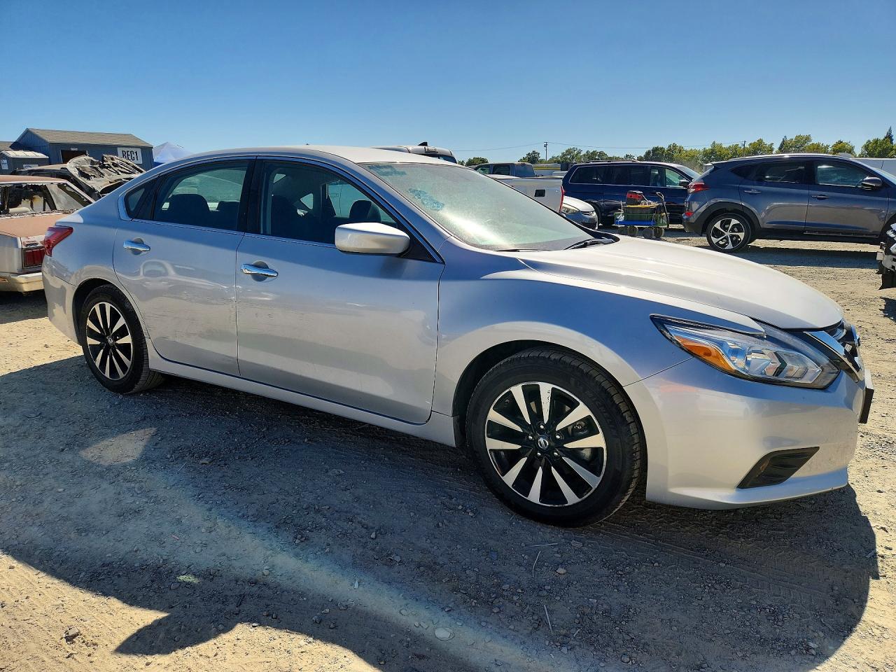 2018 NISSAN ALTIMA 2.5 SV — снимка 4
