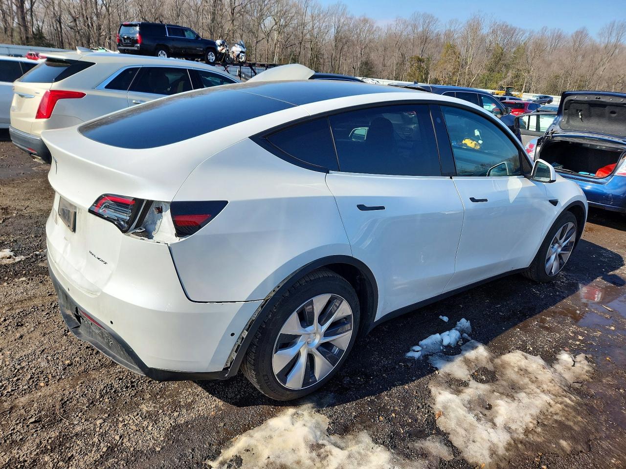 2021 TESLA MODEL Y — снимка 3