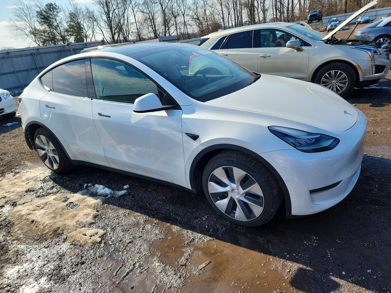 2021 TESLA MODEL Y — снимка 4
