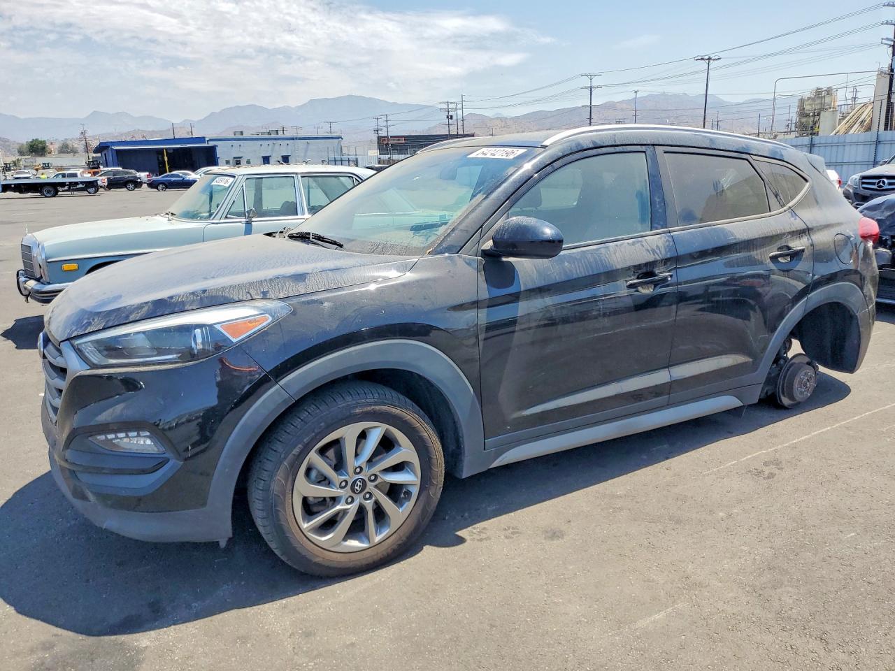 2018 HYUNDAI TUCSON SEL