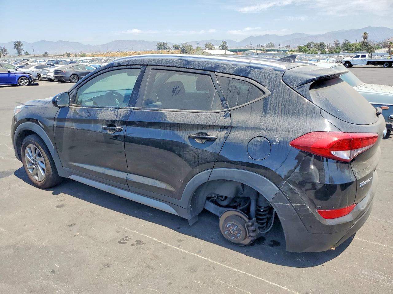 2018 HYUNDAI TUCSON SEL — снимка 2