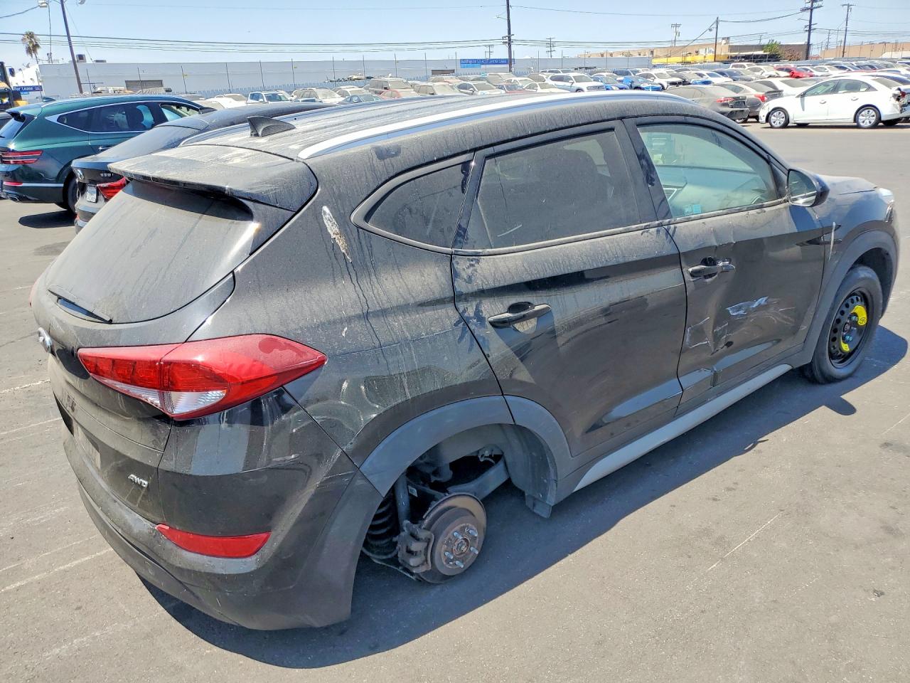 2018 HYUNDAI TUCSON SEL — снимка 3