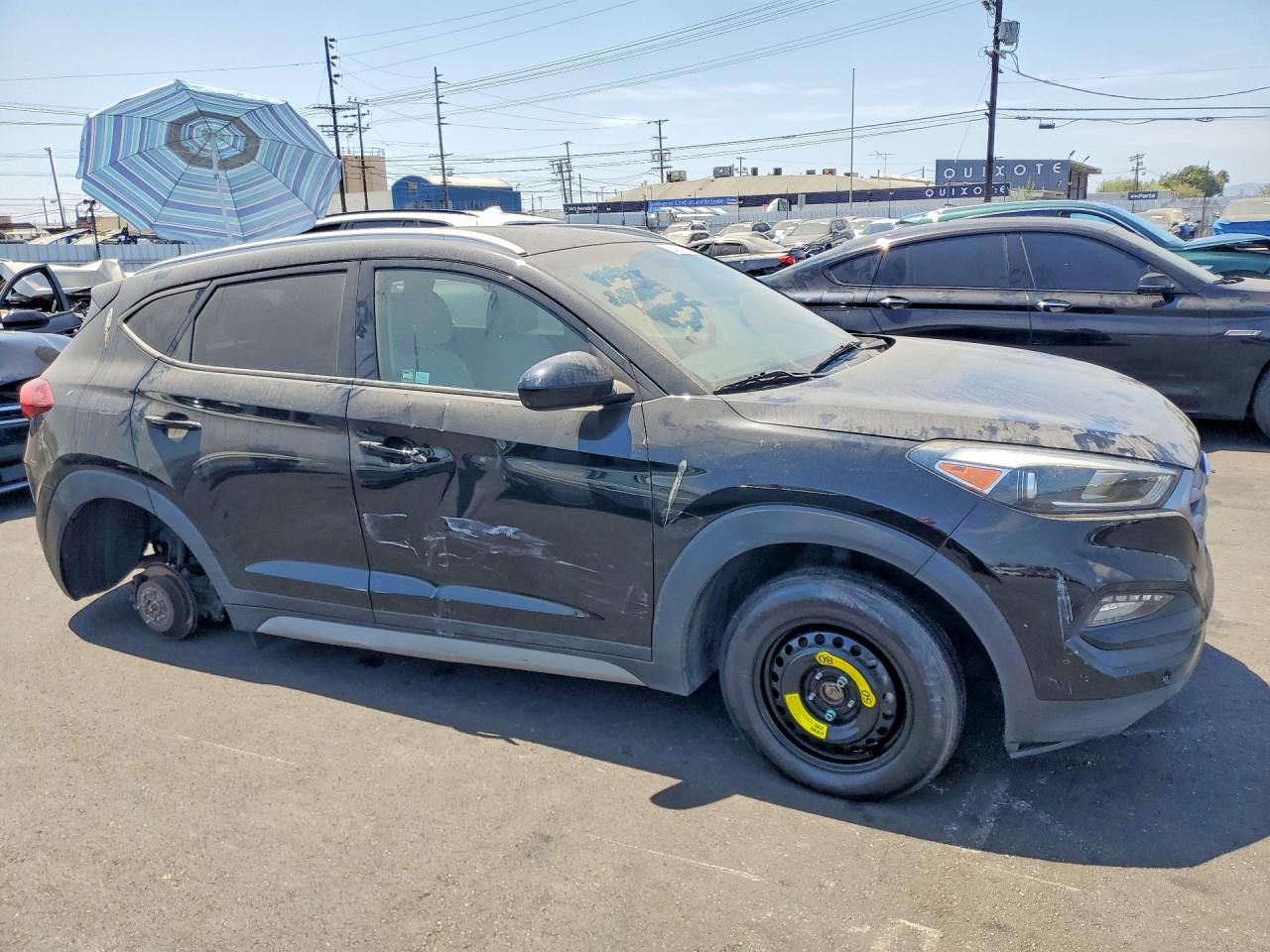 2018 HYUNDAI TUCSON SEL — снимка 4