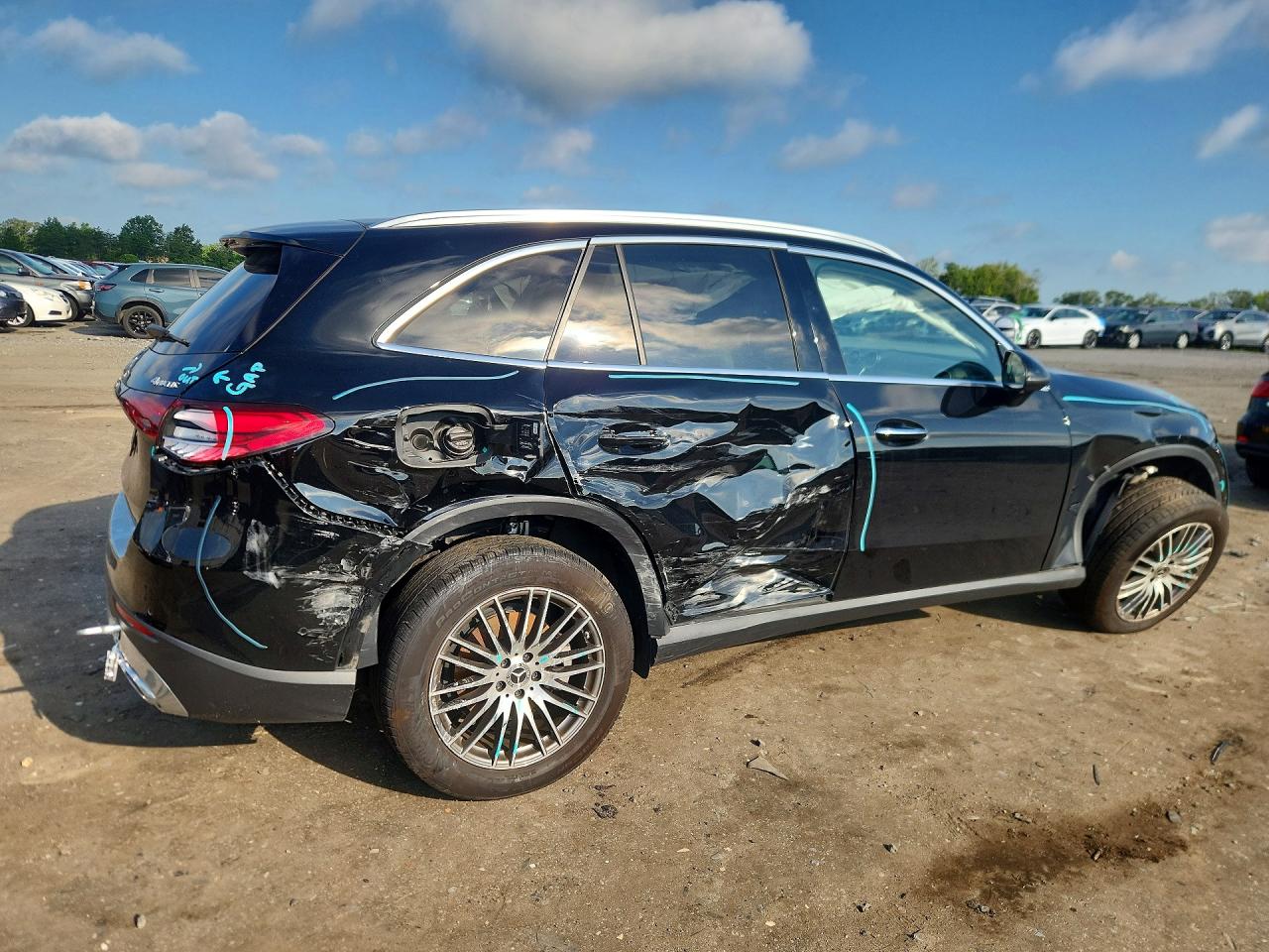 2024 MERCEDES-BENZ GLC 300 4MATIC — снимка 3